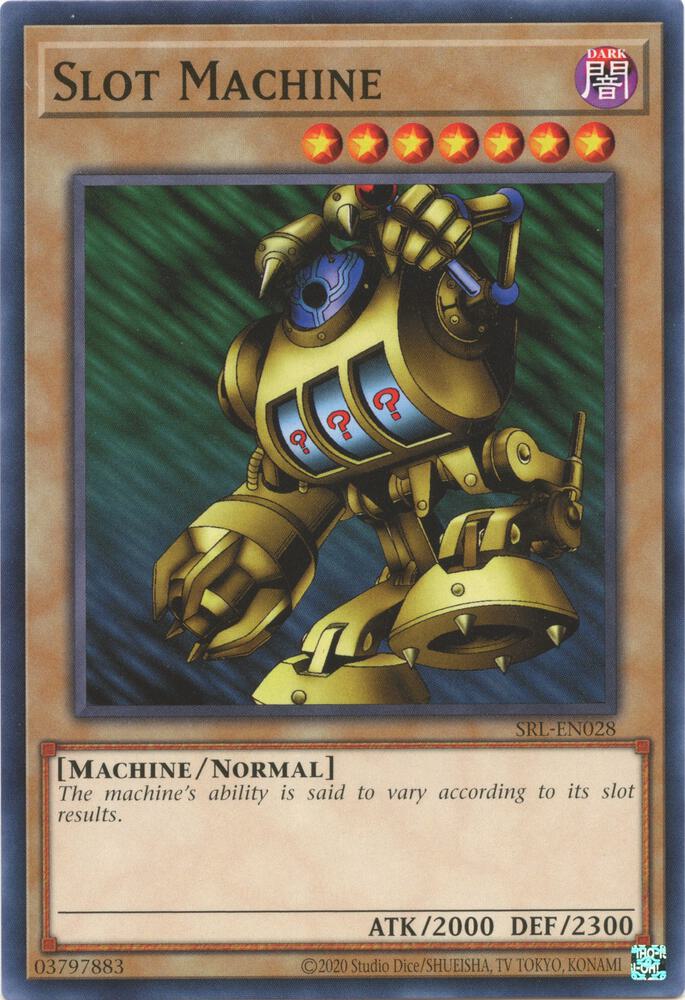 Slot Machine SRL-EN028 card from Spell Ruler (25th Anniversary Edition)