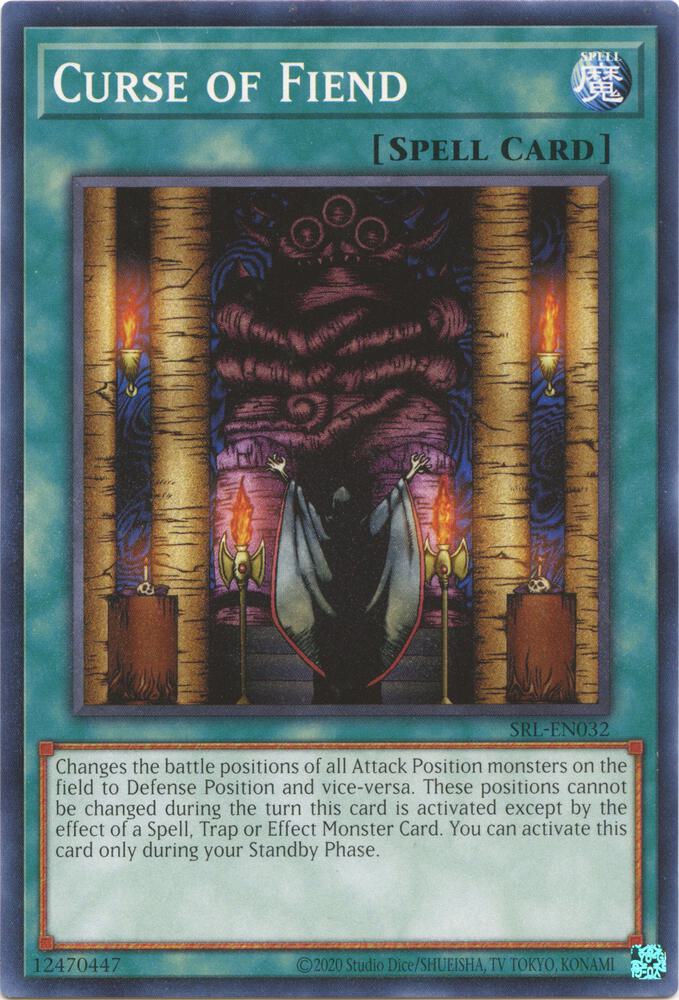 Curse of Fiend SRL-EN032 card from Spell Ruler (25th Anniversary Edition)