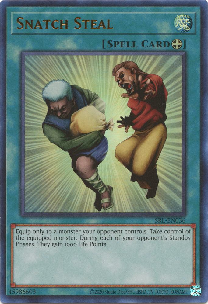 Snatch Steal SRL-EN036 card from Spell Ruler (25th Anniversary Edition)