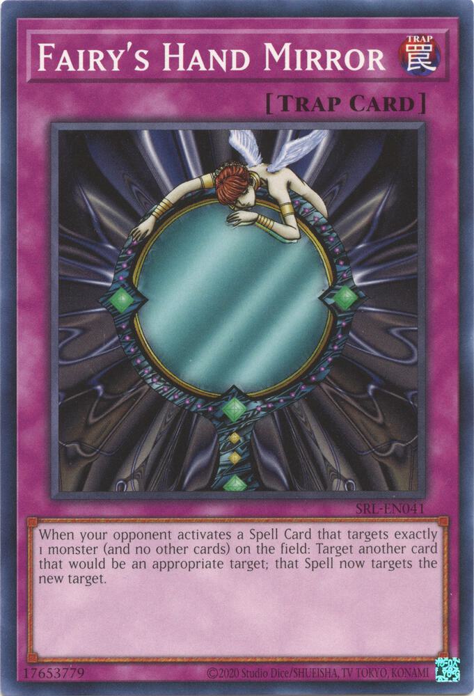 Fairy's Hand Mirror SRL-EN041 card from Spell Ruler (25th Anniversary Edition)