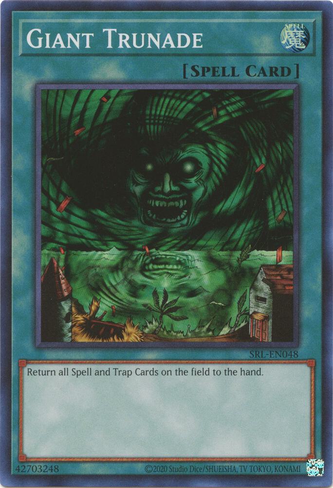 Giant Trunade SRL-EN048 card from Spell Ruler (25th Anniversary Edition)