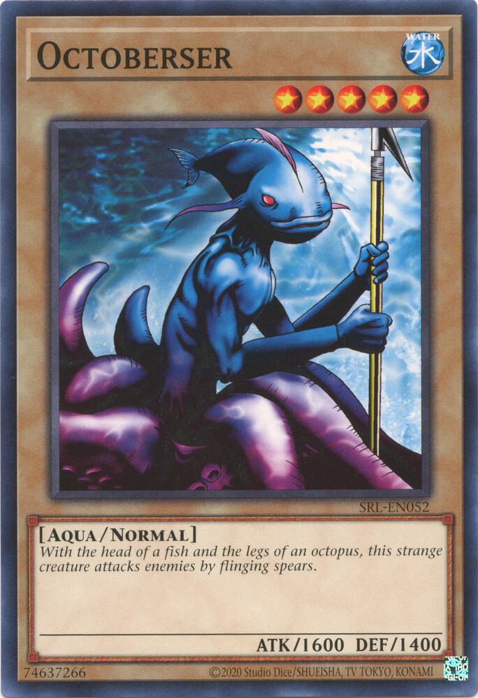 Octoberser SRL-EN052 card from Spell Ruler (25th Anniversary Edition)