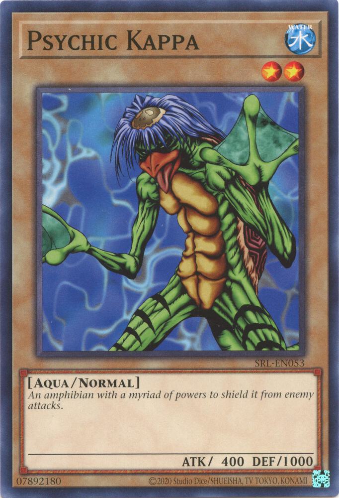 Psychic Kappa SRL-EN053 card from Spell Ruler (25th Anniversary Edition)