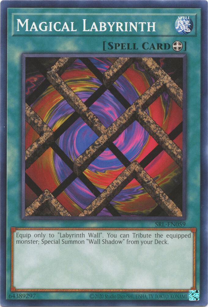 Magical Labyrinth SRL-EN059 card from Spell Ruler (25th Anniversary Edition)