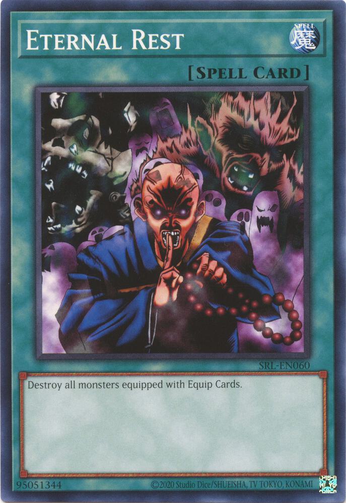Eternal Rest SRL-EN060 card from Spell Ruler (25th Anniversary Edition)