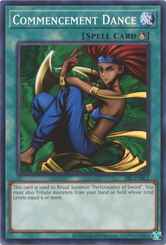 Commencement Dance SRL-EN062 card from Spell Ruler (25th Anniversary Edition)