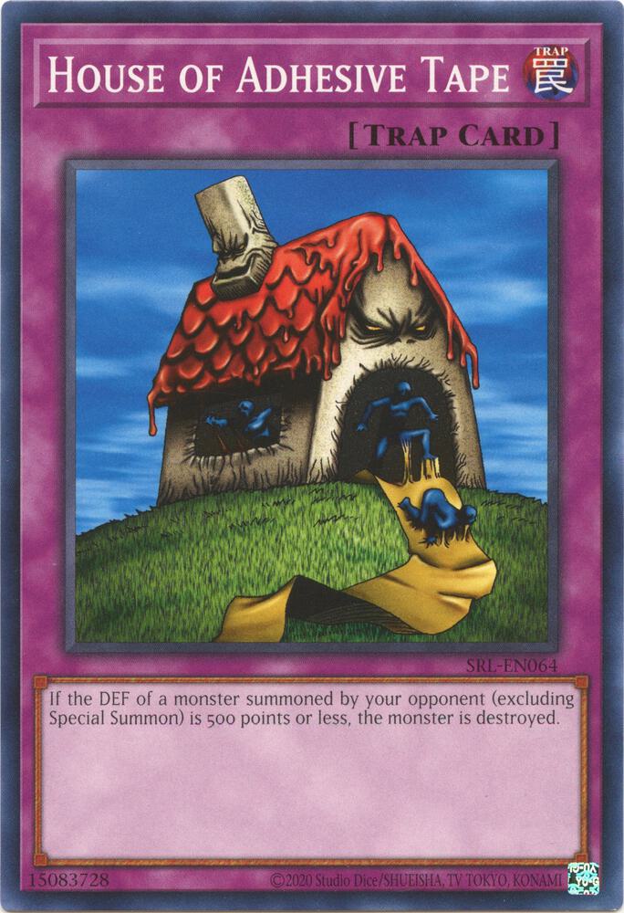 House of Adhesive Tape SRL-EN064 card from Spell Ruler (25th Anniversary Edition)