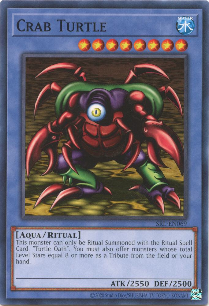 Crab Turtle SRL-EN069 card from Spell Ruler (25th Anniversary Edition)