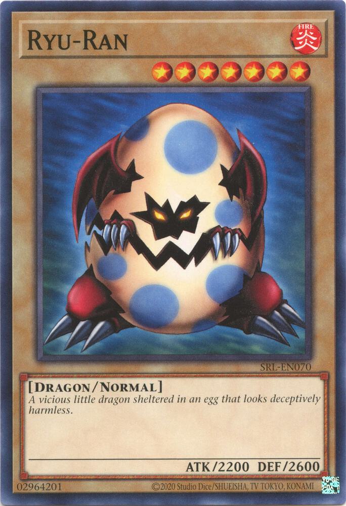 Ryu-Ran SRL-EN070 card from Spell Ruler (25th Anniversary Edition)