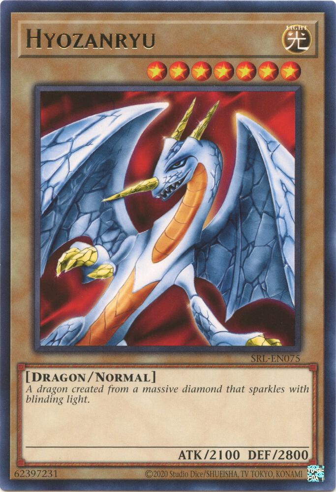 Hyozanryu SRL-EN075 card from Spell Ruler (25th Anniversary Edition)