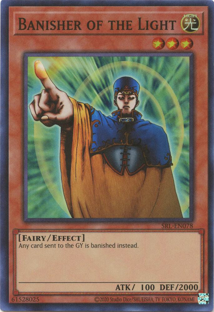 Banisher of the Light SRL-EN078 card from Spell Ruler (25th Anniversary Edition)