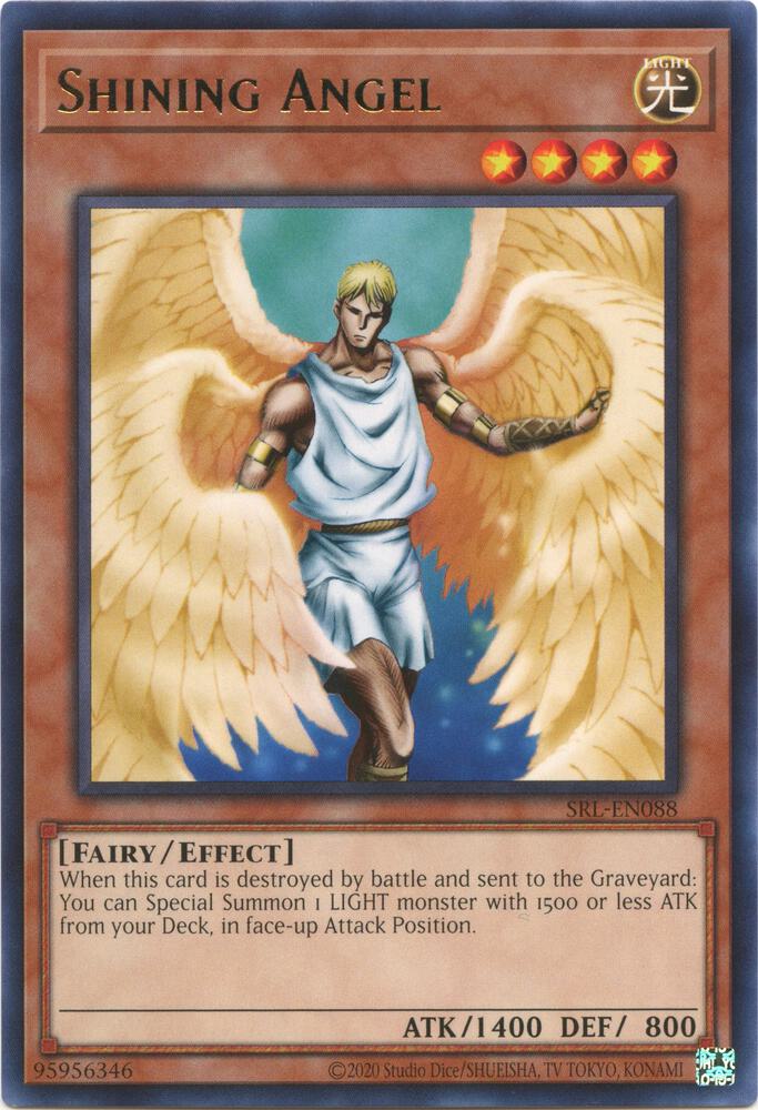 Shining Angel SRL-EN088 card from Spell Ruler (25th Anniversary Edition)