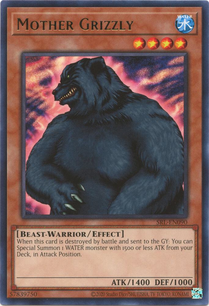 Mother Grizzly SRL-EN090 card from Spell Ruler (25th Anniversary Edition)