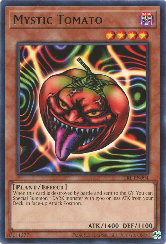 Mystic Tomato SRL-EN094 card from Spell Ruler (25th Anniversary Edition)