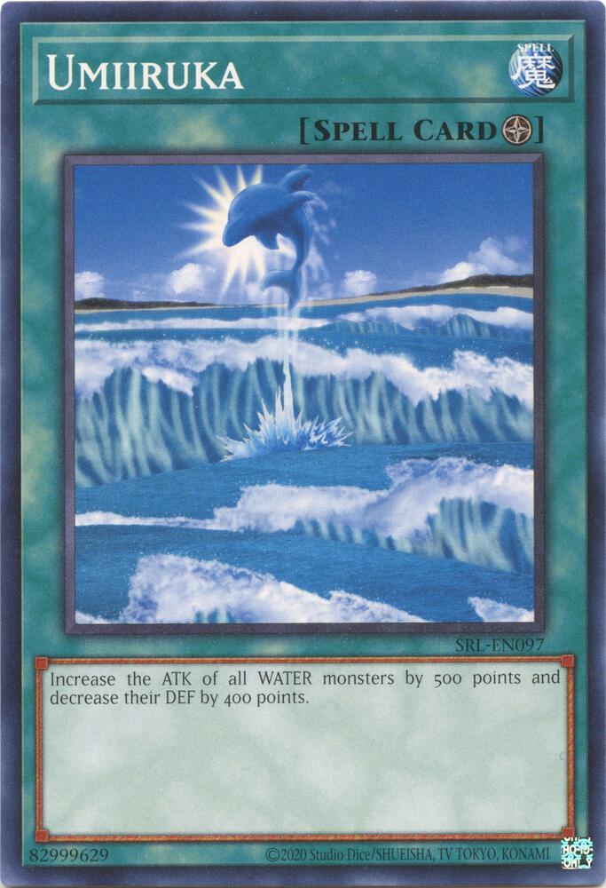 Umiiruka SRL-EN097 card from Spell Ruler (25th Anniversary Edition)