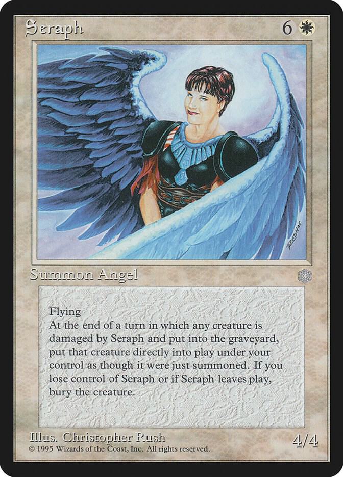 Seraph card from Ice Age
