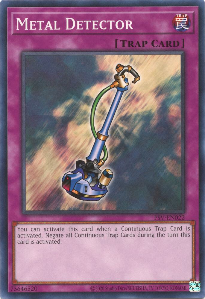 Metal Detector PSV-EN022 card from Pharaoh's Servant (25th Anniversary Edition)