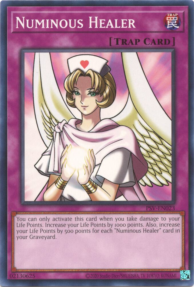Numinous Healer PSV-EN023 card from Pharaoh's Servant (25th Anniversary Edition)
