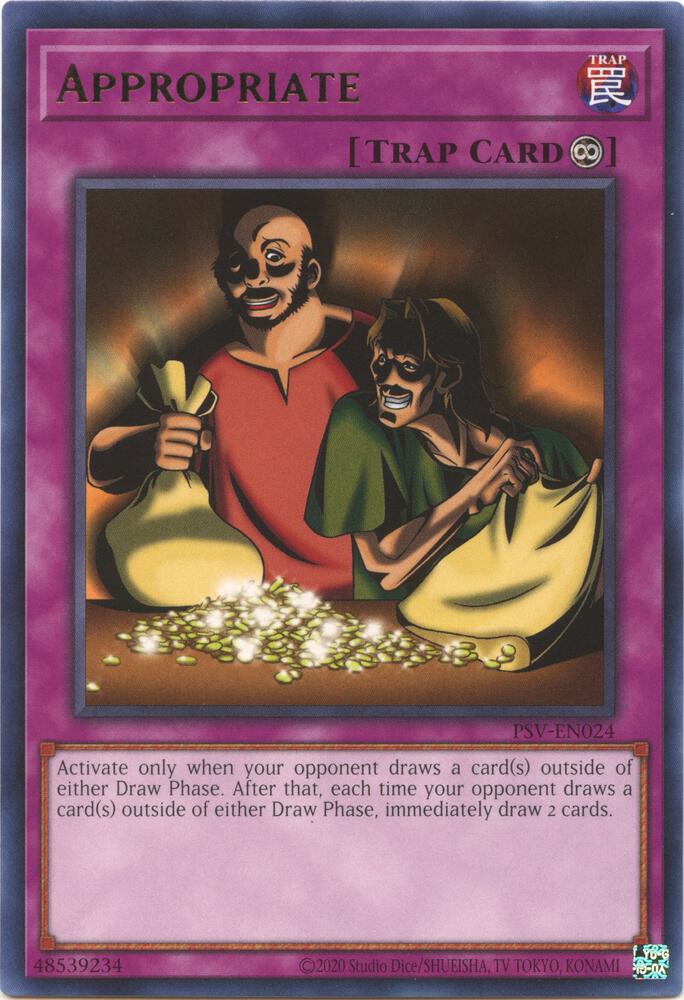 Appropriate PSV-EN024 card from Pharaoh's Servant (25th Anniversary Edition)