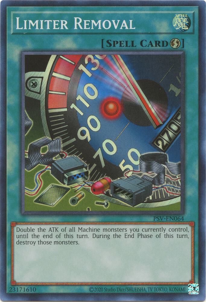 Limiter Removal PSV-EN064 card from Pharaoh's Servant (25th Anniversary Edition)