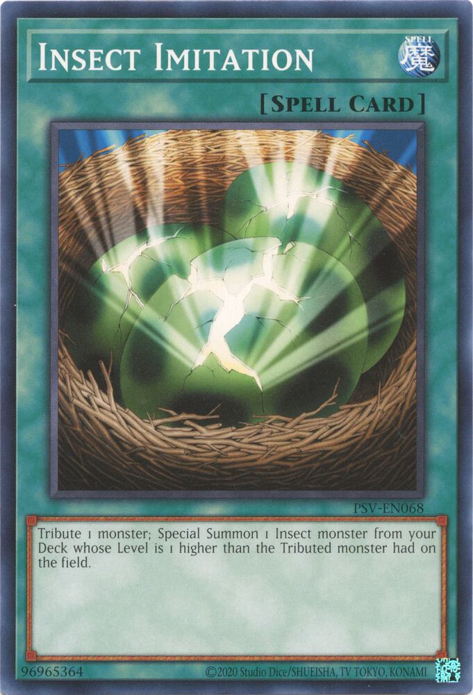 Insect Imitation PSV-EN068 card from Pharaoh's Servant (25th Anniversary Edition)