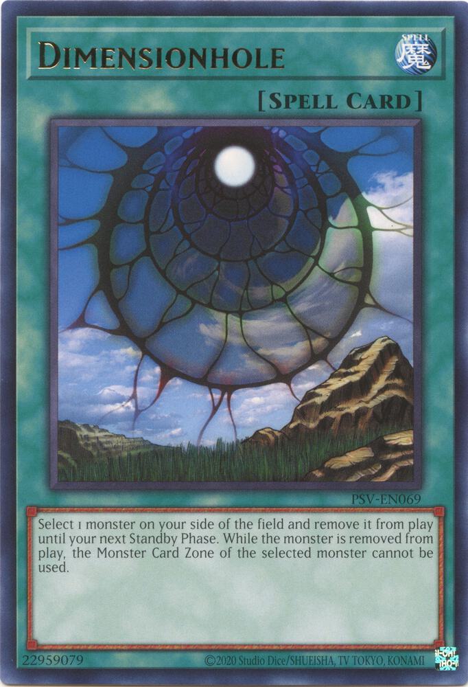 Dimensionhole PSV-EN069 card from Pharaoh's Servant (25th Anniversary Edition)