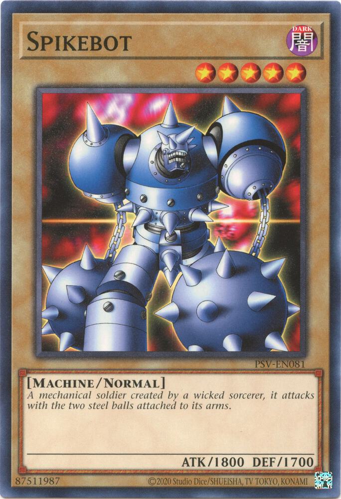 Spikebot PSV-EN081 card from Pharaoh's Servant (25th Anniversary Edition)