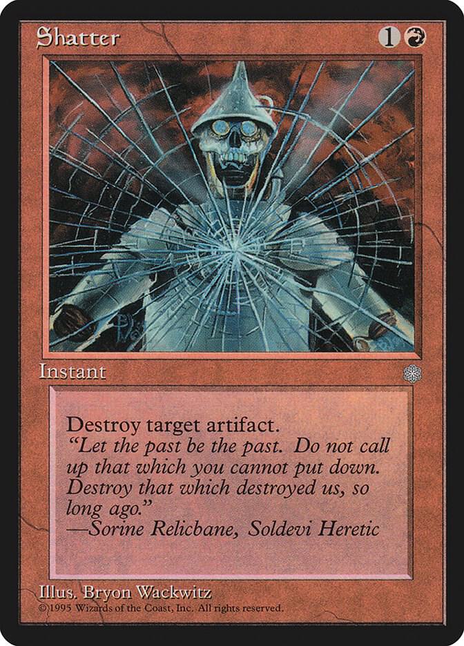 Shatter card from Ice Age
