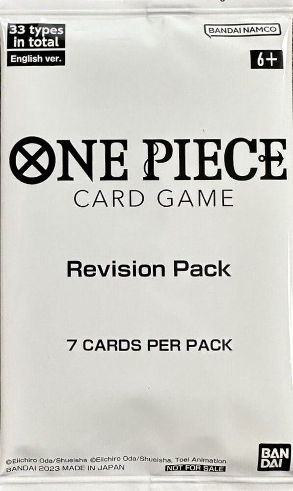 Revision Pack card from Paramount War