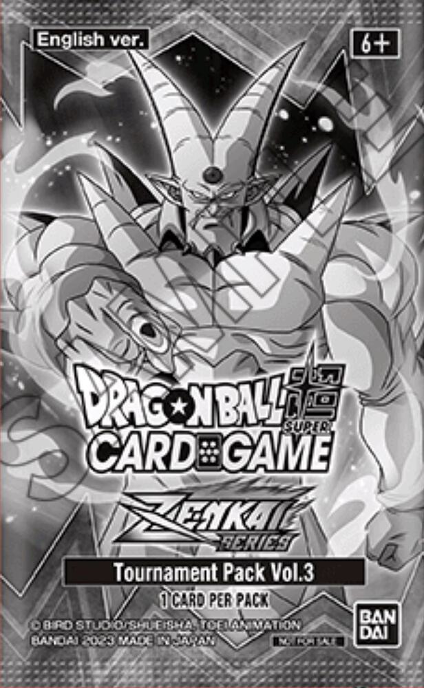 Zenkai Series Tournament Pack Vol.3 card from Tournament Promotion Cards