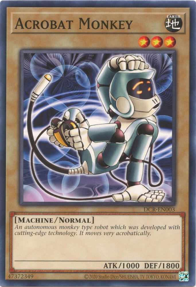 Acrobat Monkey DCR-EN003 card from Dark Crisis (25th Anniversary Edition)