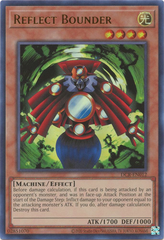Reflect Bounder DCR-EN012 card from Dark Crisis (25th Anniversary Edition)