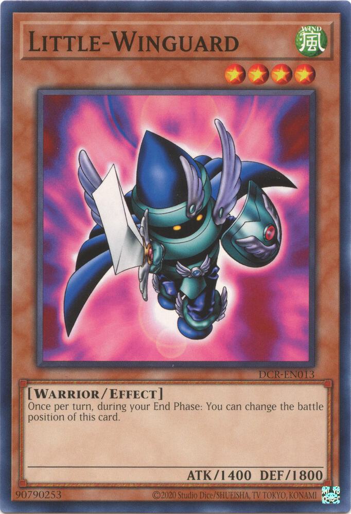 Little-Winguard DCR-EN013 card from Dark Crisis (25th Anniversary Edition)