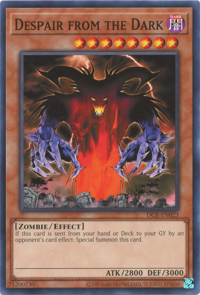 Despair from the Dark DCR-EN023 card from Dark Crisis (25th Anniversary Edition)