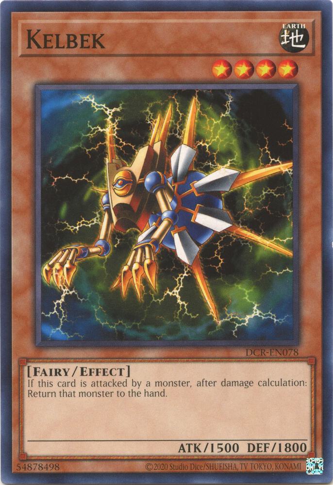 Kelbek DCR-EN078 card from Dark Crisis (25th Anniversary Edition)