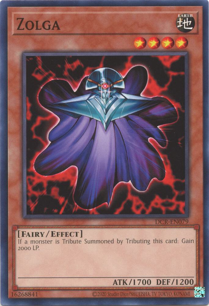 Zolga DCR-EN079 card from Dark Crisis (25th Anniversary Edition)