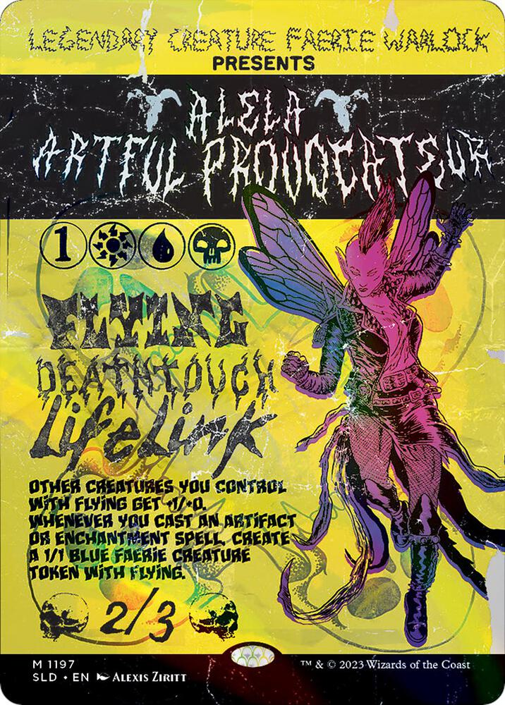 Alela, Artful Provocateur 1197 card from Secret Lair Drop Series