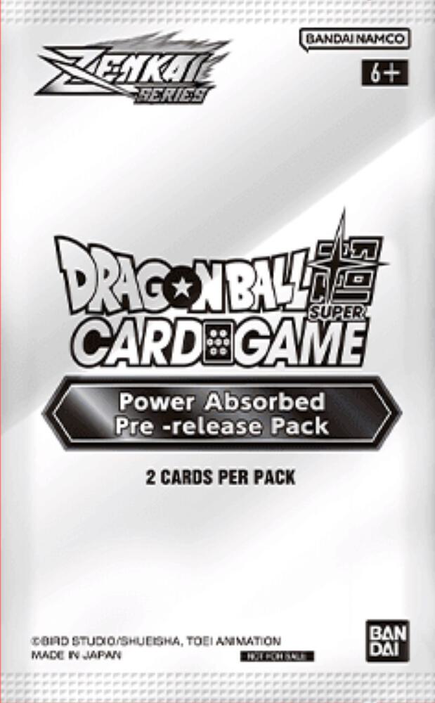 Power Absorbed Pre-Release Pack card from Power Absorbed Pre-Release Cards