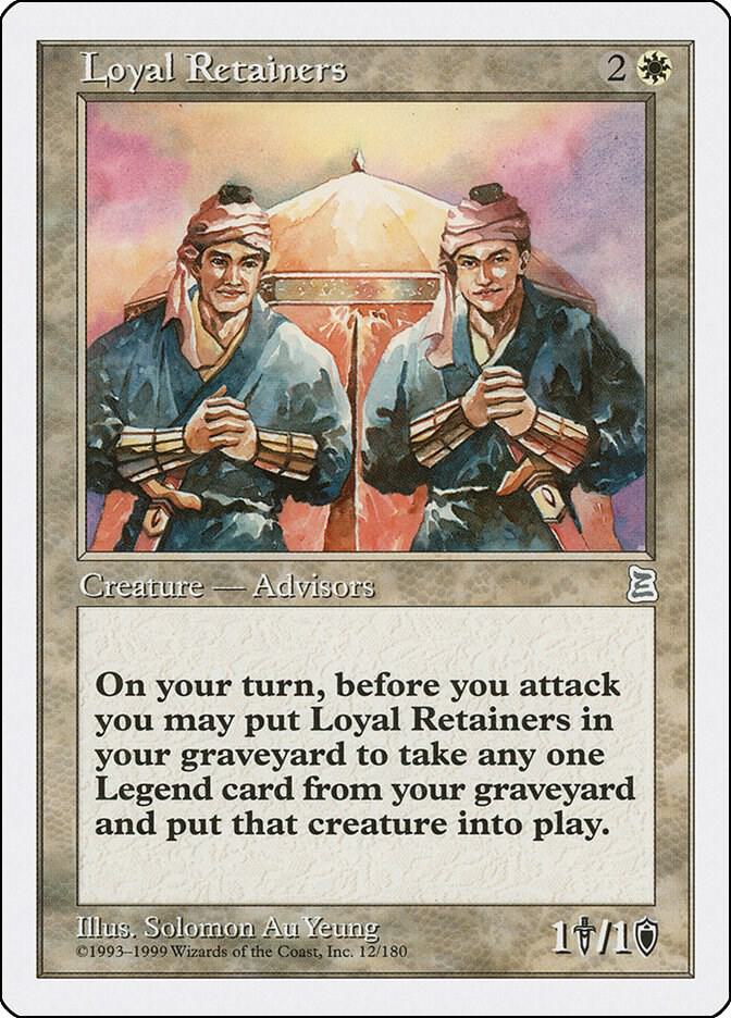 Loyal Retainers 12 card from Portal Three Kingdoms