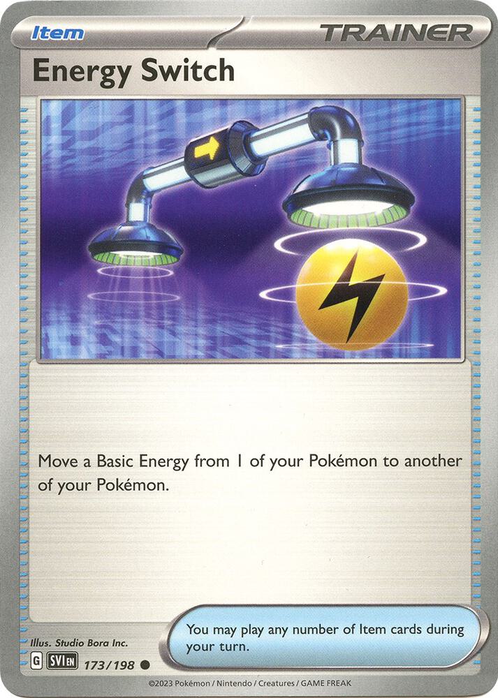 Energy Switch 173/198 card from SV01: Scarlet & Violet Base Set