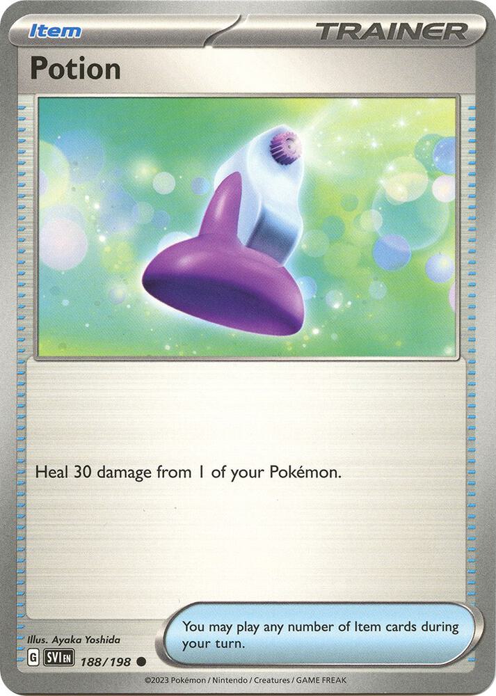 Potion 188/198 card from SV01: Scarlet & Violet Base Set