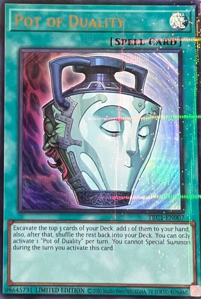 Pot of Duality TBC1-EN007 card from The Pot Collection