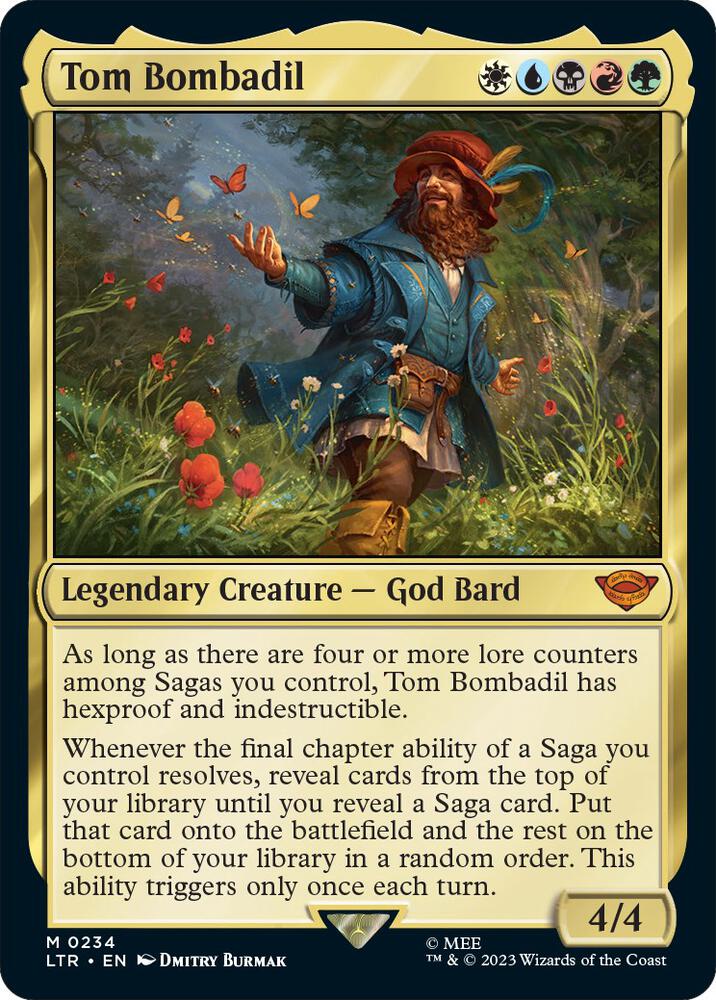 Tom Bombadil 234 card from Universes Beyond: The Lord of the Rings: Tales of Middle-earth