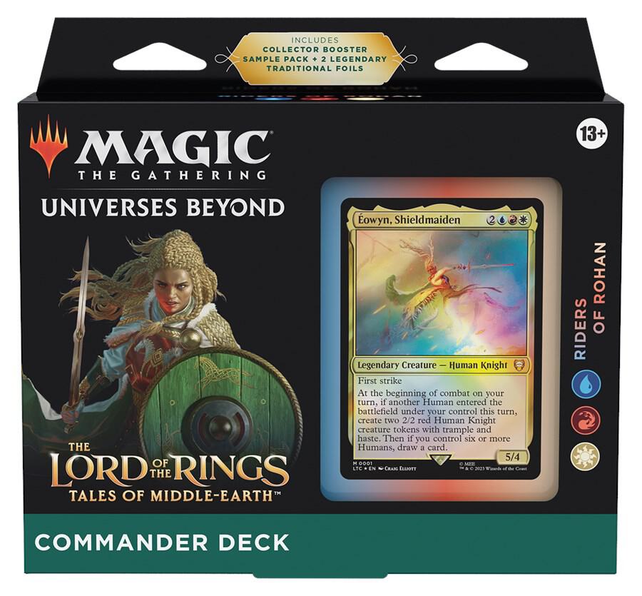 The Lord of the Rings: Tales of Middle-earth Commander Deck - Riders of Rohan card from Commander: The Lord of the Rings: Tales of Middle-earth