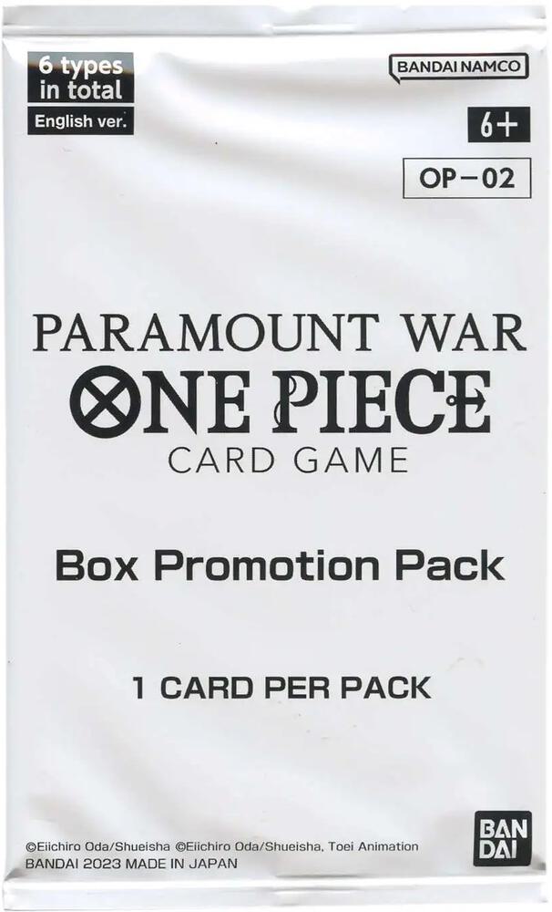 Box Promotion Pack card from Paramount War