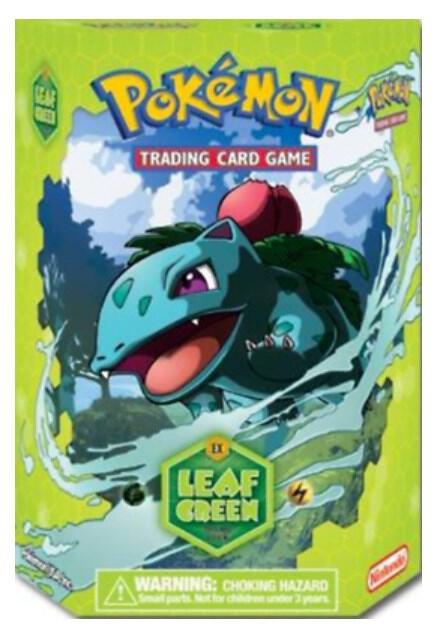 FireRed & LeafGreen Theme Deck - "LeafGreen" [Ivysaur] sealed product from EX FireRed & LeafGreen