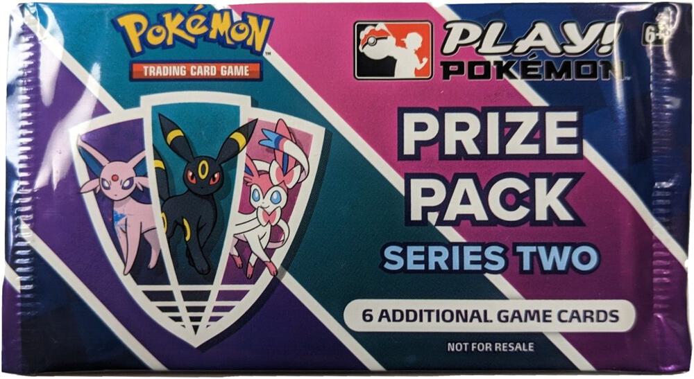 Play! Pokemon Prize Pack Series Two card from Miscellaneous Cards & Products