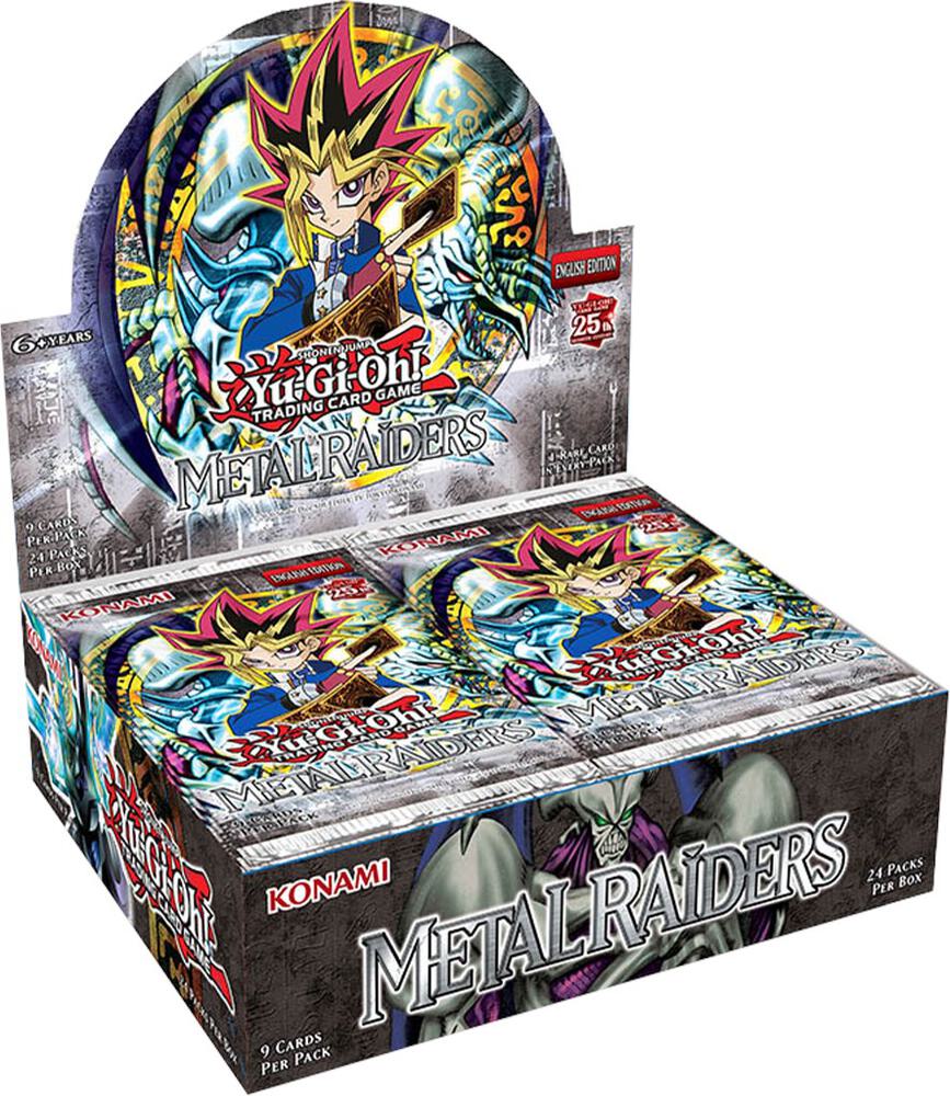 Metal Raiders Booster Box (25th Anniversary Edition) card from Metal Raiders (25th Anniversary Edition)
