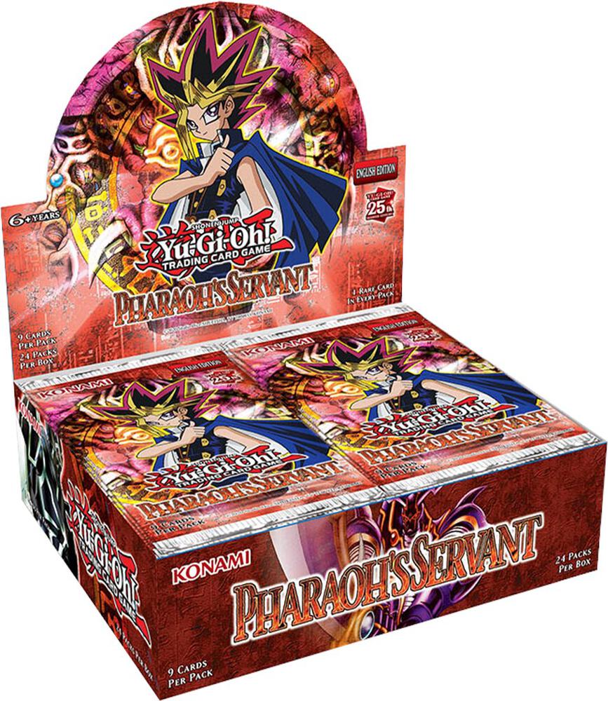 Pharaoh's Servant Booster Box (25th Anniversary Edition) card from Pharaoh's Servant (25th Anniversary Edition)
