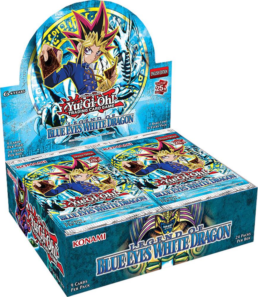 Legend of Blue Eyes White Dragon Booster Box (25th Anniversary Edition) card from Legend of Blue Eyes White Dragon (25th Anniversary Edition)